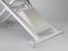 -2-Stationary massage table Linea V3 Soft Touch K607 Moco Beige-2