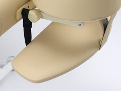 -3-Stationary massage table Linea V3 Soft Touch K607 Moco Beige-3