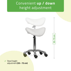 -3-Stool Alma So Skin K401 White-3