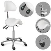 --Stool Diana So Skin K401 White-