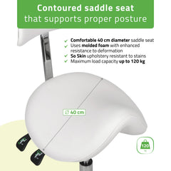 -3-Stool Diana So Skin K401 White-3