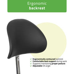 -1-Stool Diana So Skin K515 Black-1