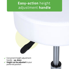 -3-Stool Mobi, Comfy Base k501 white-3