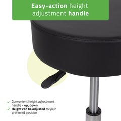 -3-Stool Mobi, Comfy Base k515 black-3