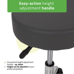 -3-Stool TILA, Comfy Base k521 grey-3