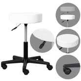 --Stool TIMO, Comfy Base k501 white-