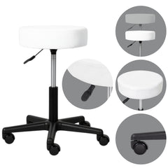 --Stool TIMO, Comfy Base k501 white-