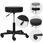 --Stool TIMO, Comfy Base k515 black-