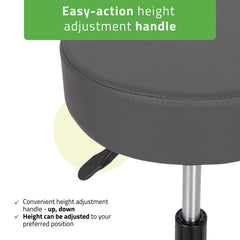 -3-Stool TIMO, Comfy Base k521 grey-3
