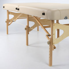 -1-Table For Feldenkrais Therapy Wooden K033 Beige foam 2,5 cm-1