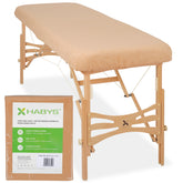 --Terry Table Sheet for portable tables 60-65/180-185 beige-