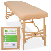 --Terry Table Sheet for portable tables 70-75/ 180-185 beige-