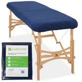 --Terry Table Sheet for portable tables 70-75/ 180-185 dark blue-