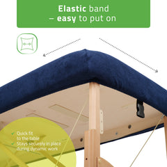 -3-Terry Table Sheet for portable tables 70-75/ 180-185 dark blue-3