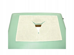 --Terry face hole cover creme-