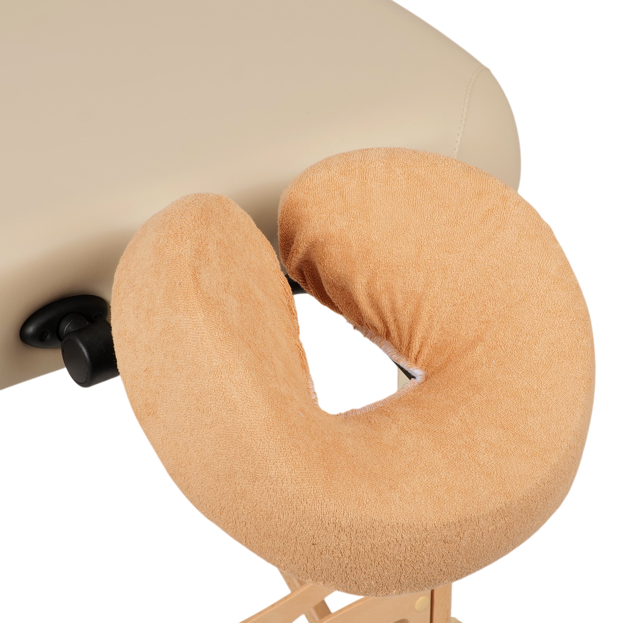 --Terry face rest cover beige-