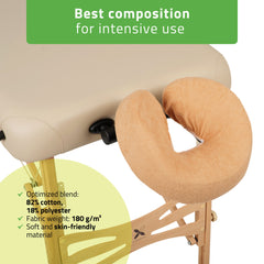 -1-Terry face rest cover beige-1