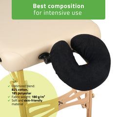 -1-Terry face rest cover black-1