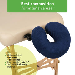 -1-Terry face rest cover dark blue-1