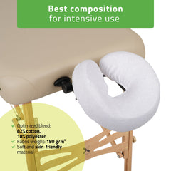 -1-Terry face rest cover white-1