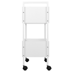 -3-Vela trolley with 2 drawers white-3