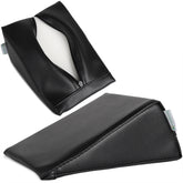 --Wedge Bolster 20x15x10 K015 Black-