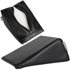 --Wedge Bolster 20x15x10 K015 Black-