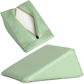 --Wedge Bolster 20x15x10 K022 Green-