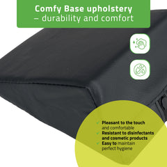 -3-Wedge Bolster 20x15x10 K515 Black-3