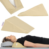 --Wedge Bolster 20x15x10 K533 Beige-