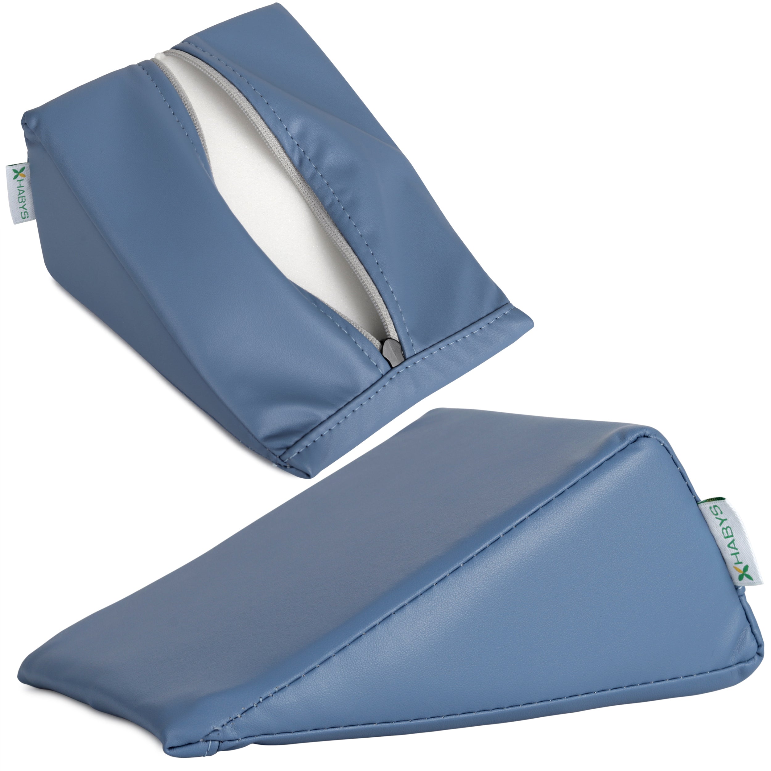 --Wedge Bolster 20x15x10 K651 Seamist-