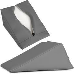 --Wedge Bolster 20x15x10 k322 Gray-