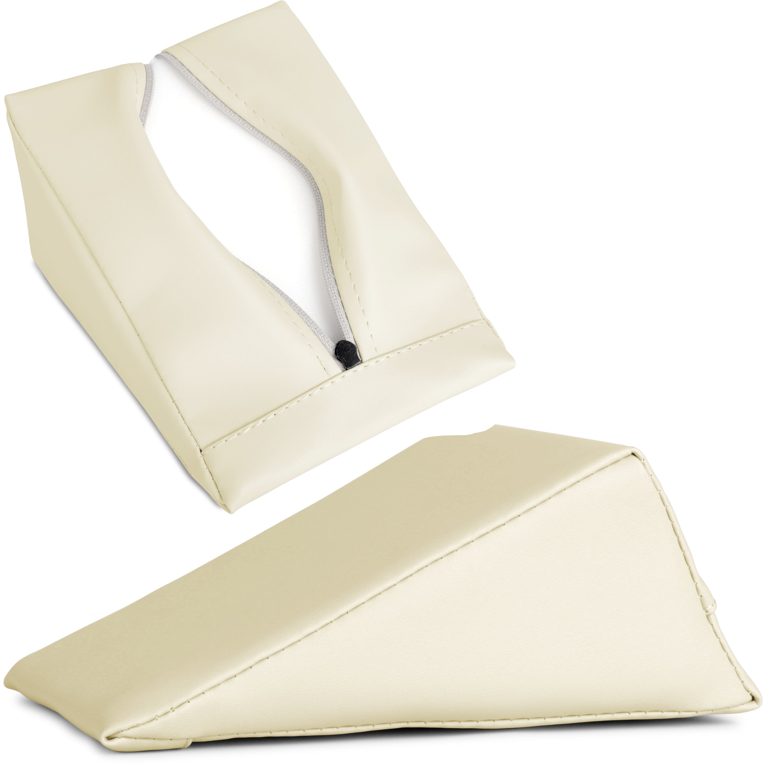--Wedge Bolster 20x15x10 k707 Beige-