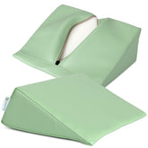 --Wedge Bolster 20x25x10 K022 Green-