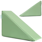--Wedge Bolster 30x12x20 K022 Green-