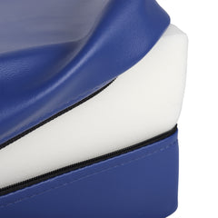 -1-Wedge Bolster 30x15x30 K012 Navy Blue-1