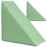 --Wedge Bolster 30x15x30 K022 Green-