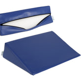 --Wedge Bolster 30x40x12 K012 Navy Blue-