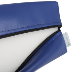 -1-Wedge Bolster 30x40x12 K012 Navy Blue-1