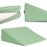 --Wedge Bolster 30x40x12 K022 Green-