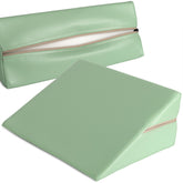 --Wedge Bolster 30x40x16 K022 Green-