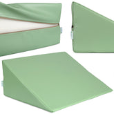 --Wedge Bolster 40x50x20 K022 Green-