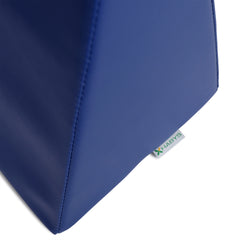 -3-Wedge Bolster 50x35x20 K012 Navy Blue-3