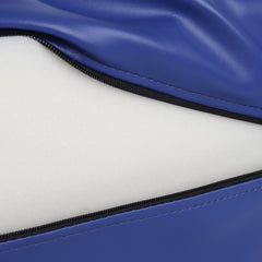 -1-Wedge Bolster 50x35x20 K012 Navy Blue-1