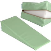 --Wedge Bolster 54x22x12 K022 Green-