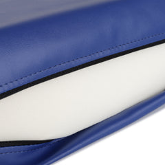 -1-Wedge Bolster 60x60x12 K012 Navy Blue-1