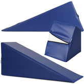 --Wedge Bolster 70x24x30 K012 Navy Blue-