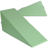 --Wedge Bolster 70x24x30 K022 Green-