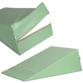 --Wedge Bolster 70x40x25 K022 Green-