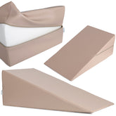--Wedge Bolster 70x40x25 K033 Beige-